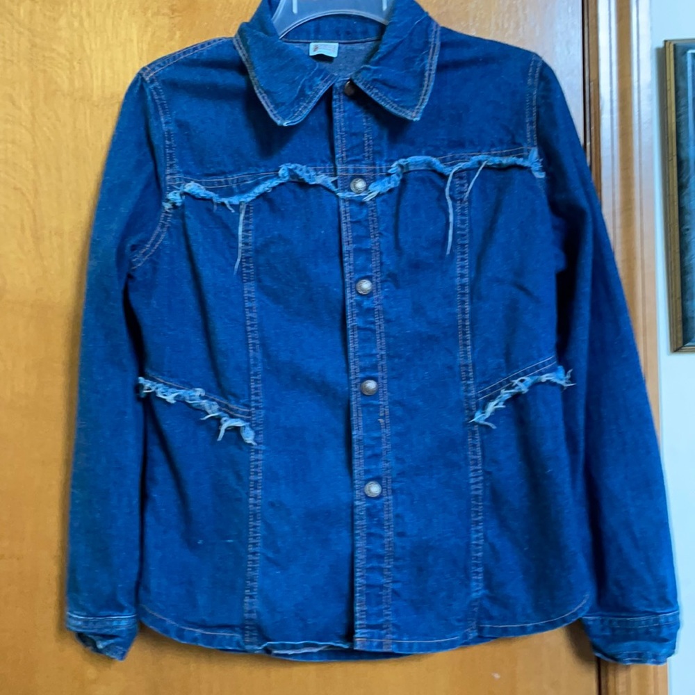Vintage Blue Jean shirt